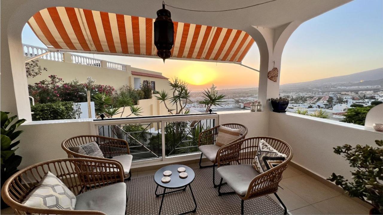 Enchanting House South Tenerife, Sea View Costa Adeje  Exterior photo